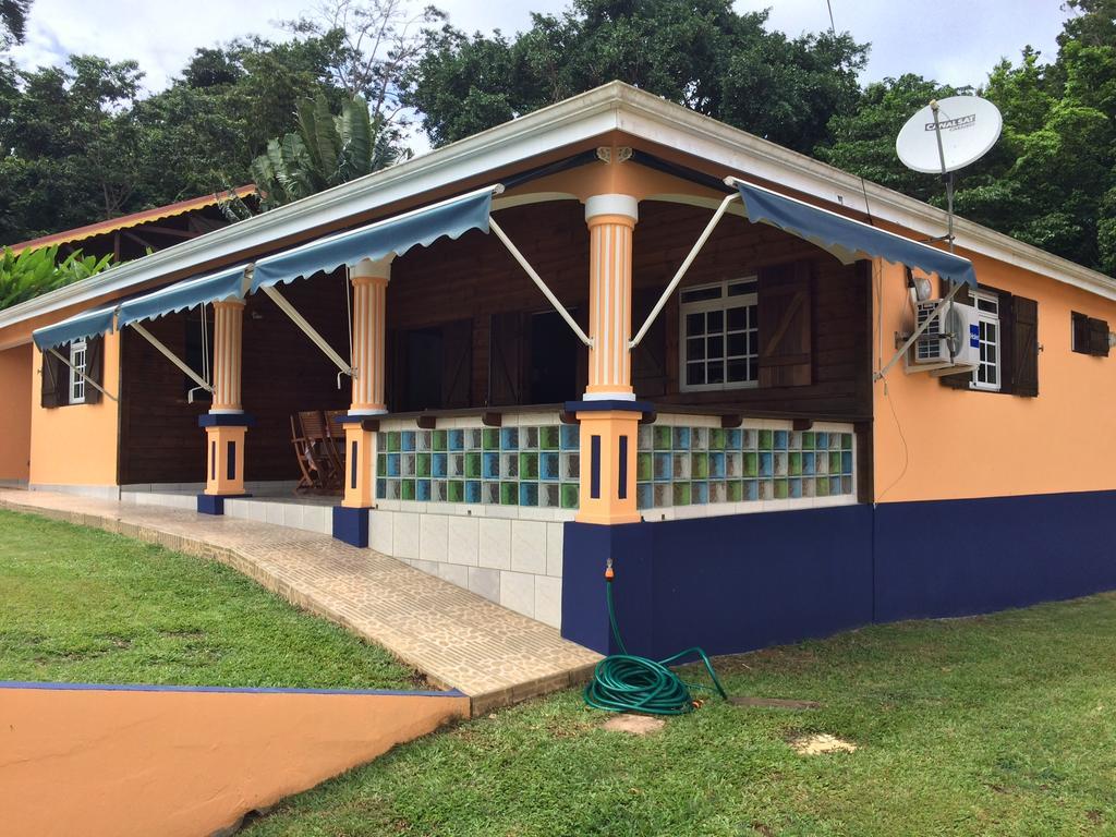Villa Sofaia Guadeloupe Sainte-Rose Exterior photo